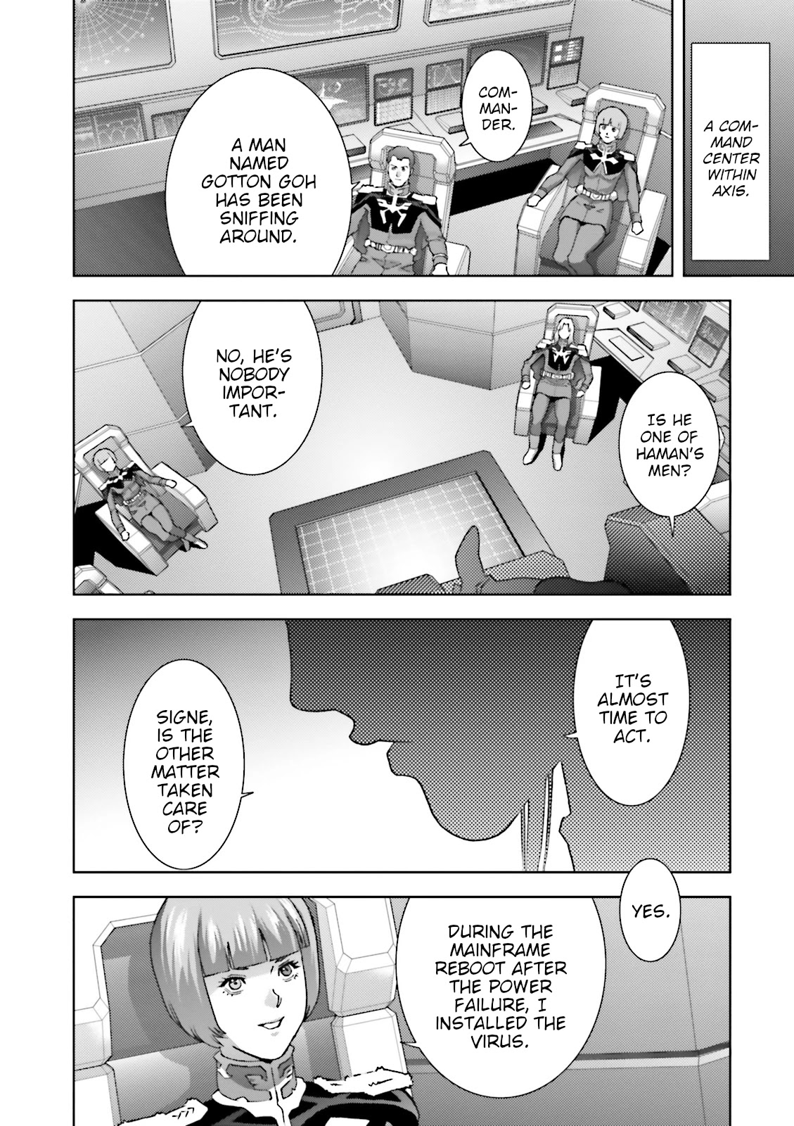 Kidou Senshi Z Gundam Define Chapter 48 page 10 - Chapter 48: Struct SP-03