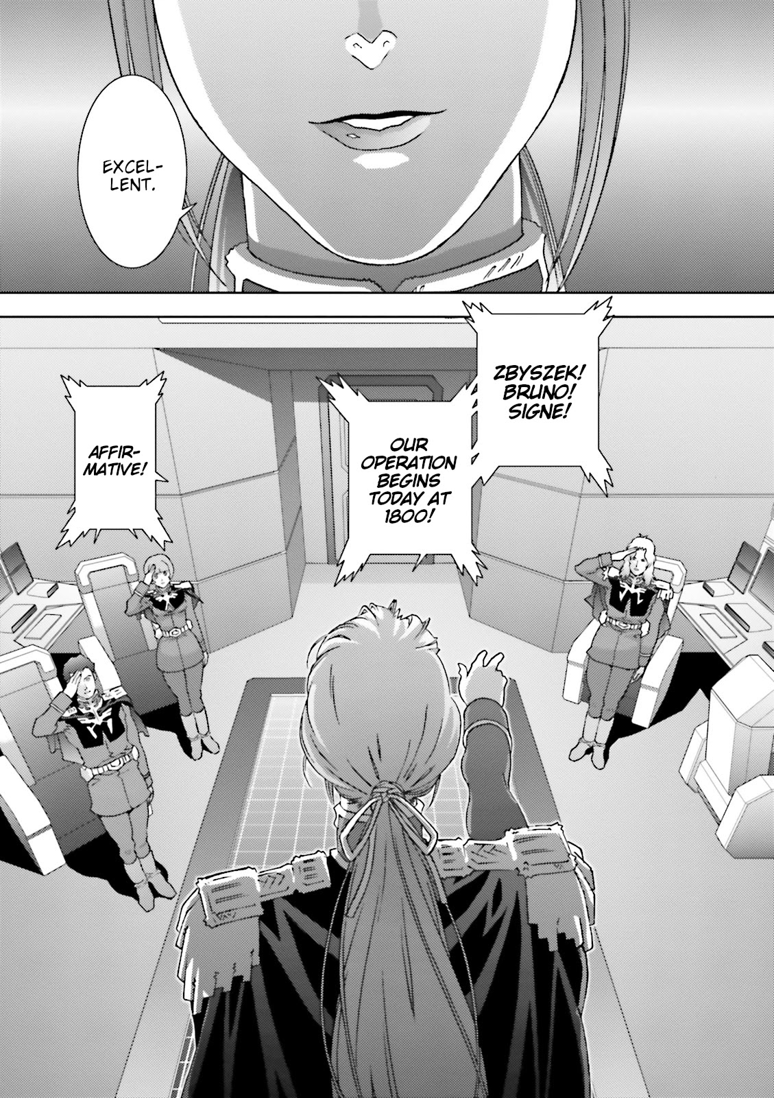 Kidou Senshi Z Gundam Define Chapter 48 page 11 - Chapter 48: Struct SP-03