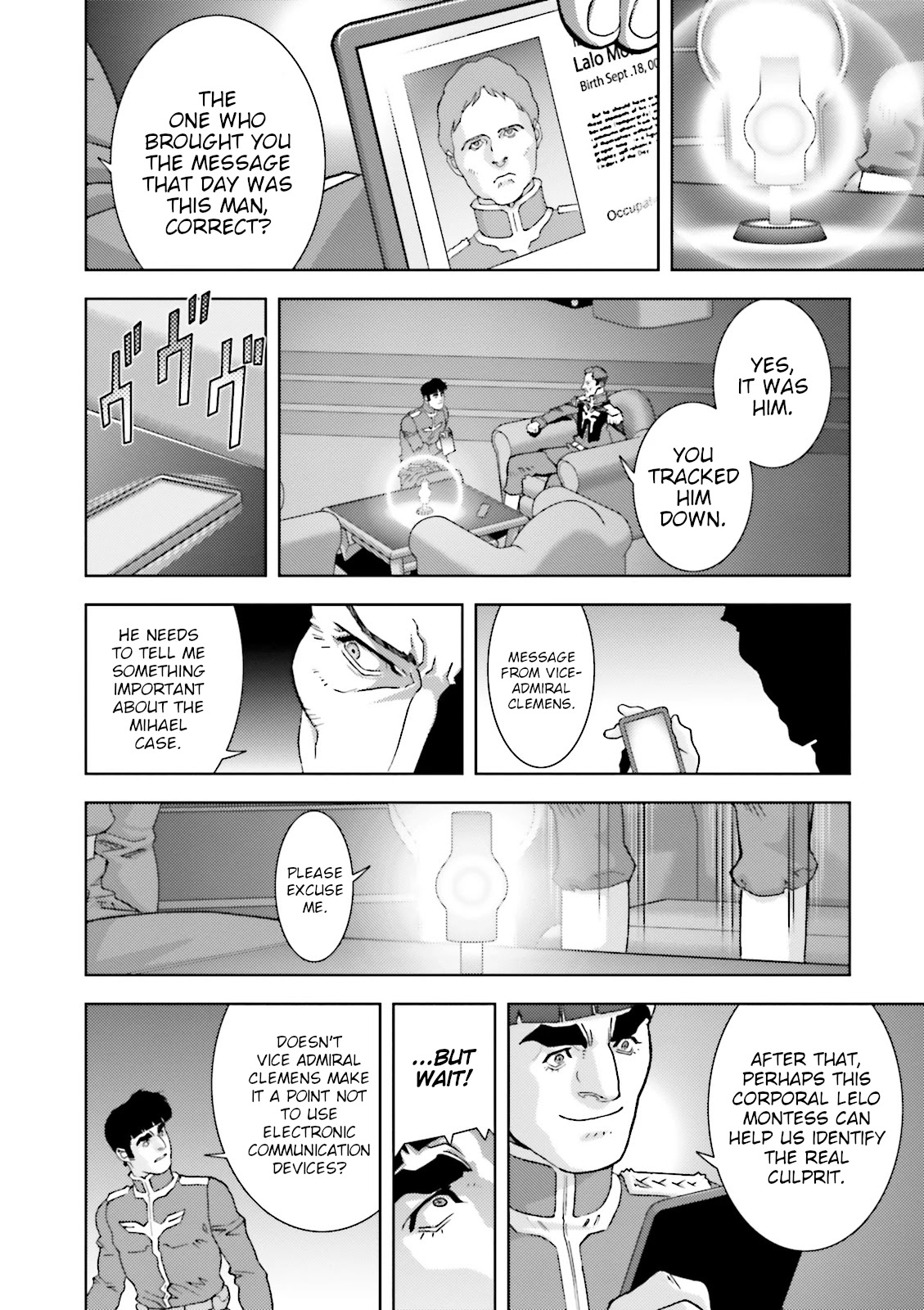 Kidou Senshi Z Gundam Define Chapter 48 page 12 - Chapter 48: Struct SP-03