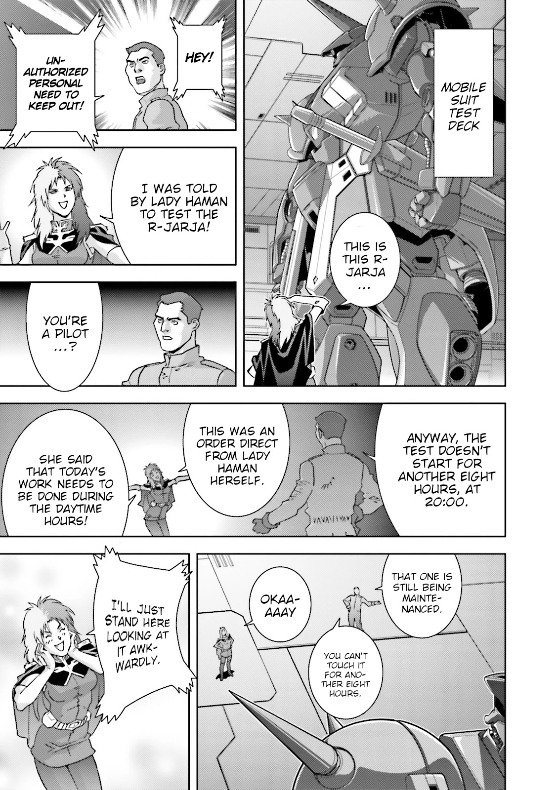 Kidou Senshi Z Gundam Define Chapter 48 page 13 - Chapter 48: Struct SP-03