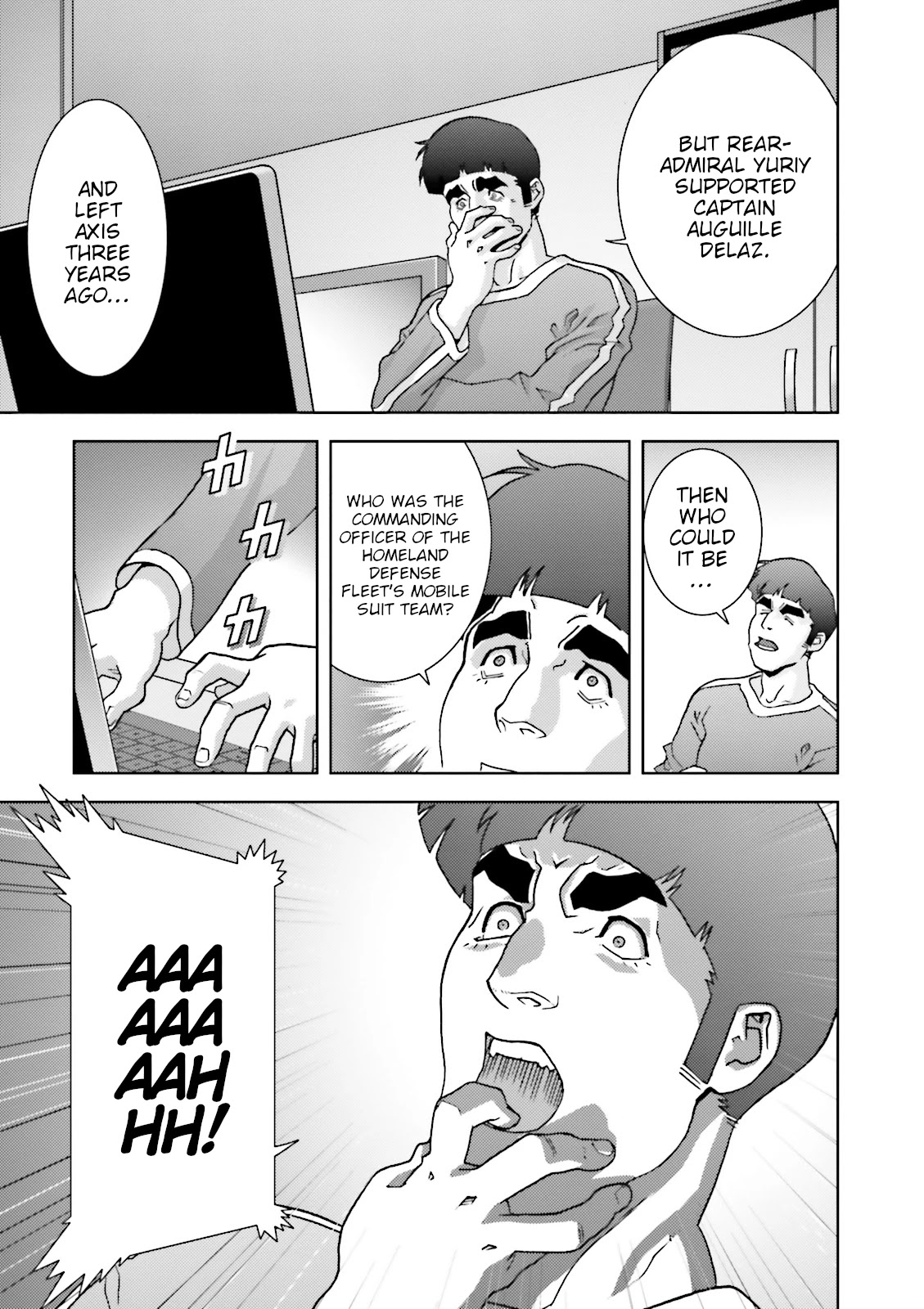 Kidou Senshi Z Gundam Define Chapter 48 page 17 - Chapter 48: Struct SP-03