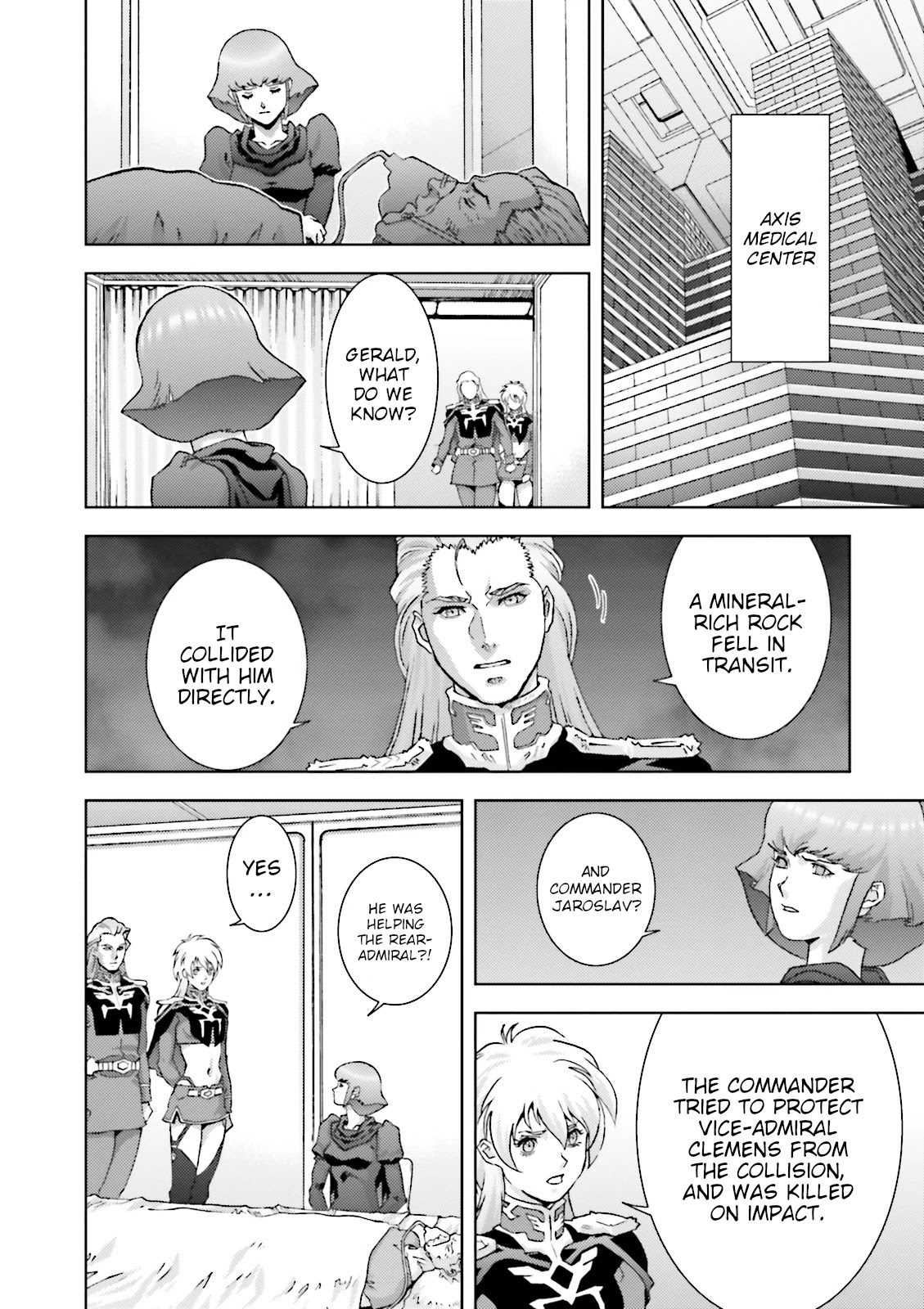 Kidou Senshi Z Gundam Define Chapter 48 page 18 - Chapter 48: Struct SP-03