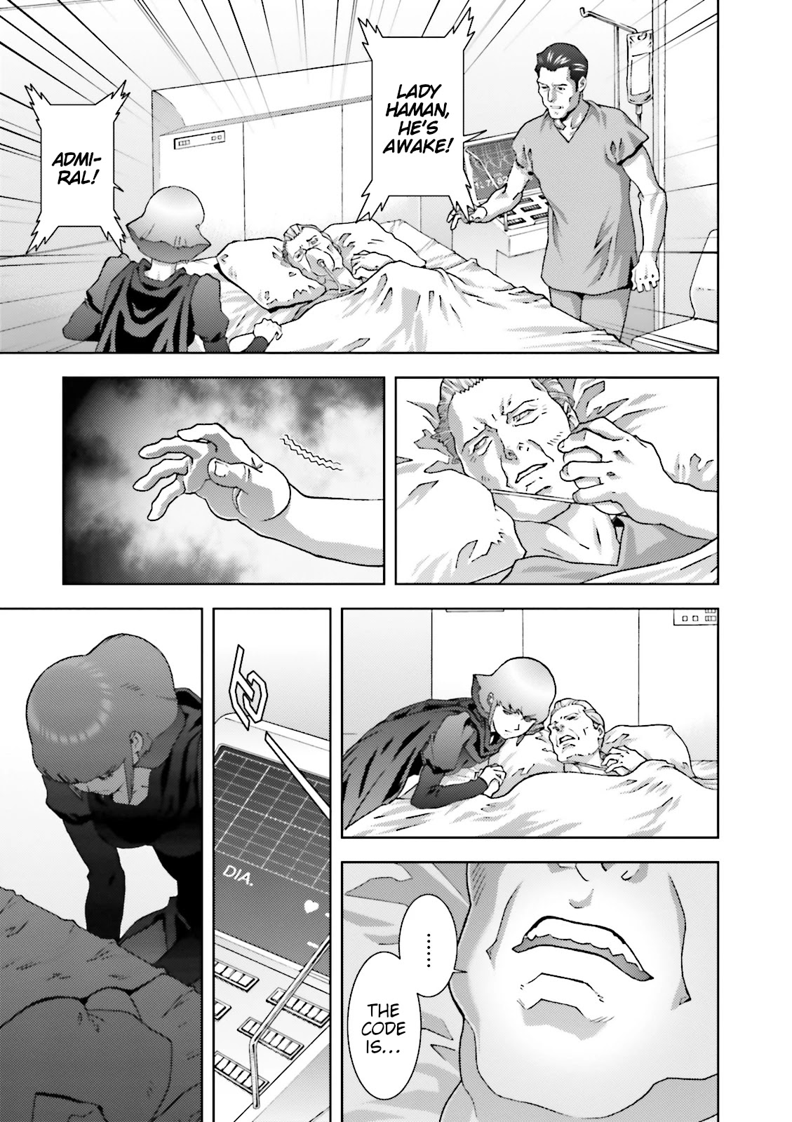 Kidou Senshi Z Gundam Define Chapter 48 page 19 - Chapter 48: Struct SP-03