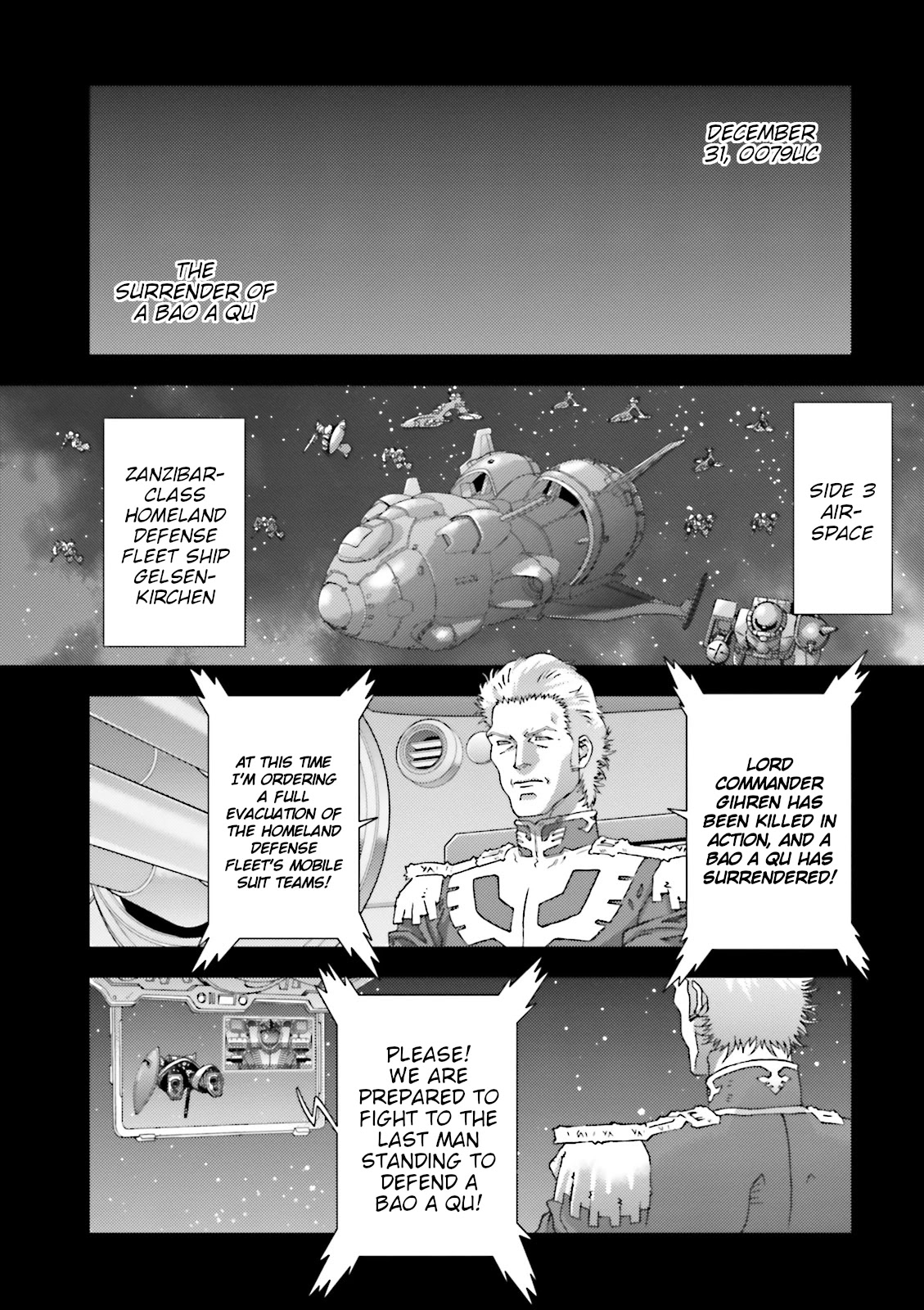 Kidou Senshi Z Gundam Define Chapter 48 page 2 - Chapter 48: Struct SP-03