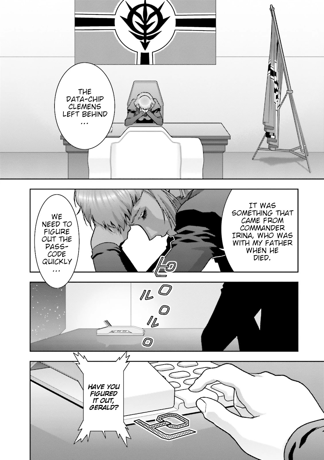 Kidou Senshi Z Gundam Define Chapter 48 page 20 - Chapter 48: Struct SP-03