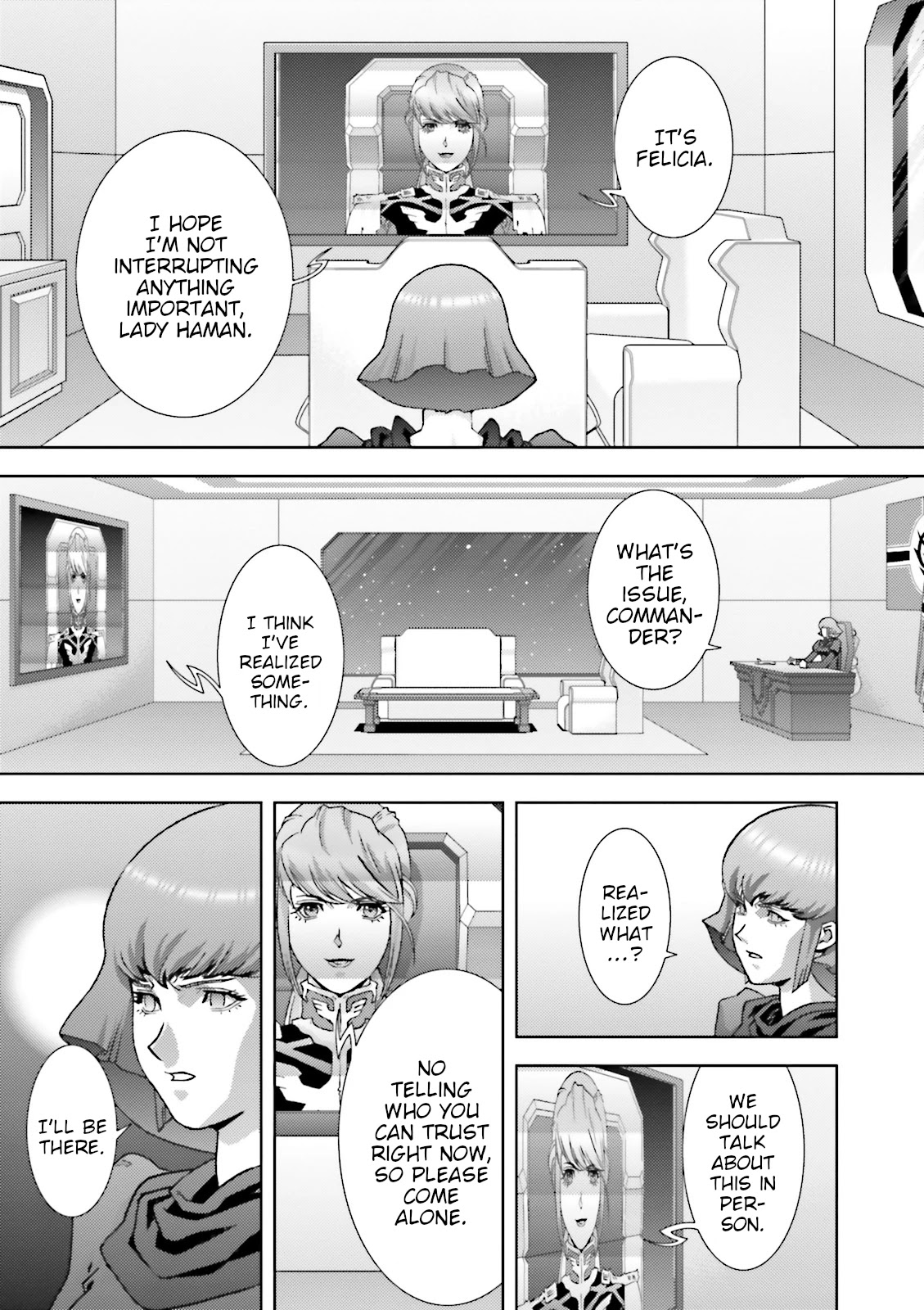 Kidou Senshi Z Gundam Define Chapter 48 page 21 - Chapter 48: Struct SP-03