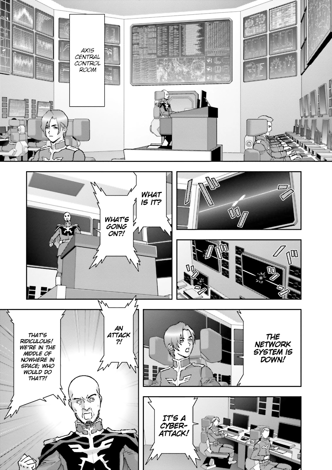 Kidou Senshi Z Gundam Define Chapter 48 page 23 - Chapter 48: Struct SP-03
