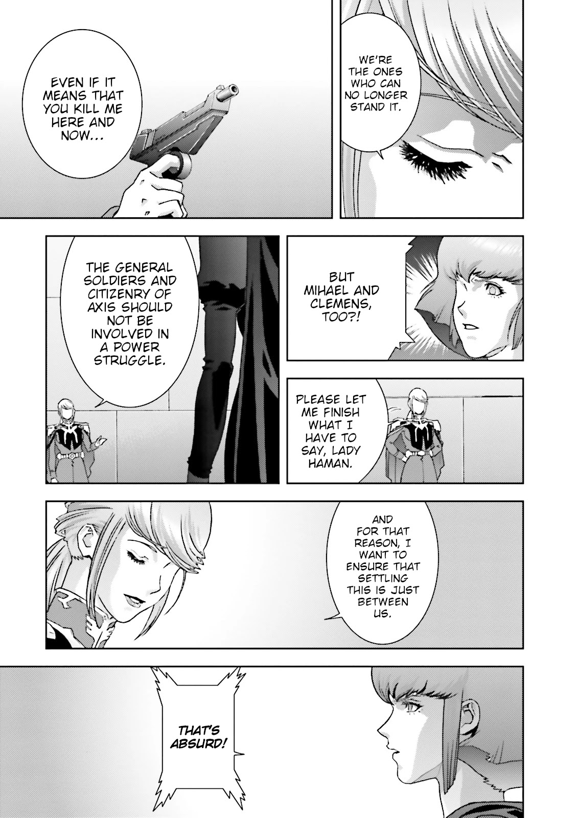 Kidou Senshi Z Gundam Define Chapter 48 page 25 - Chapter 48: Struct SP-03