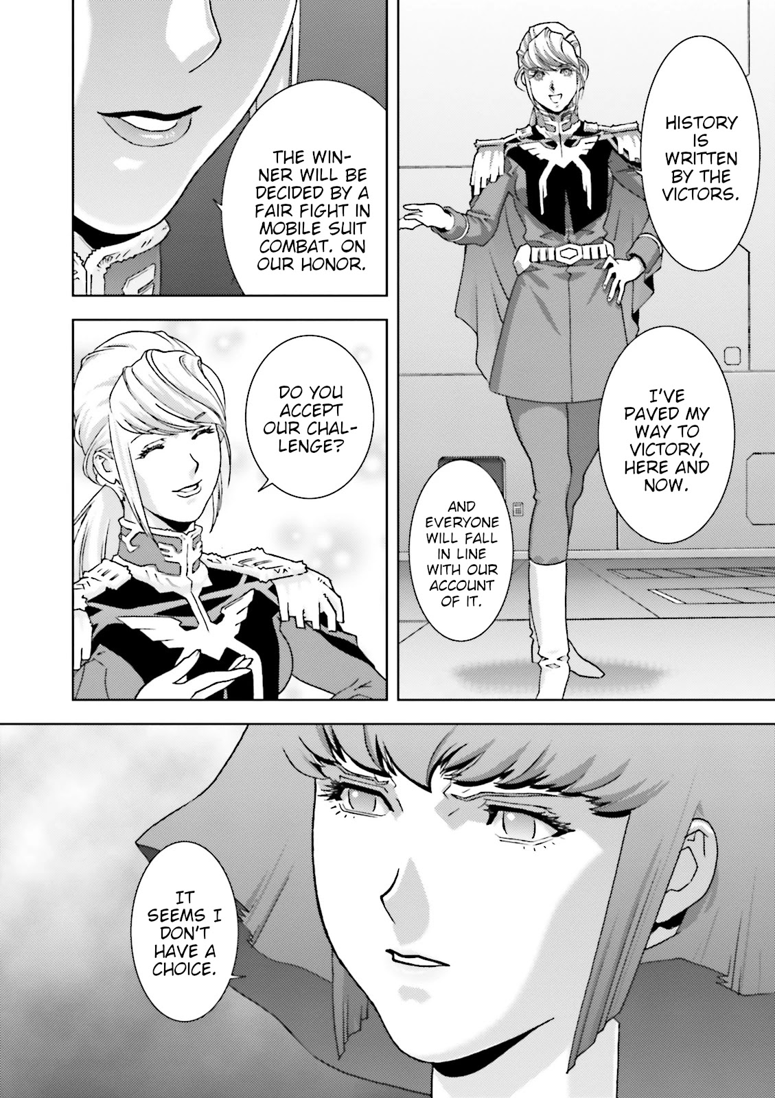 Kidou Senshi Z Gundam Define Chapter 48 page 26 - Chapter 48: Struct SP-03