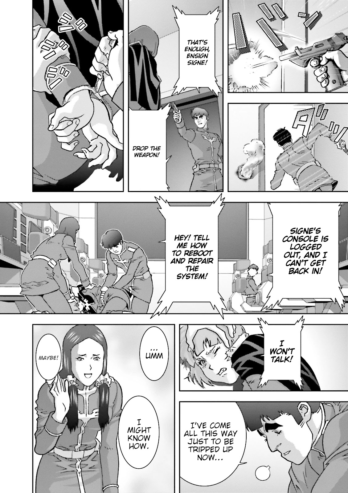 Kidou Senshi Z Gundam Define Chapter 48 page 28 - Chapter 48: Struct SP-03