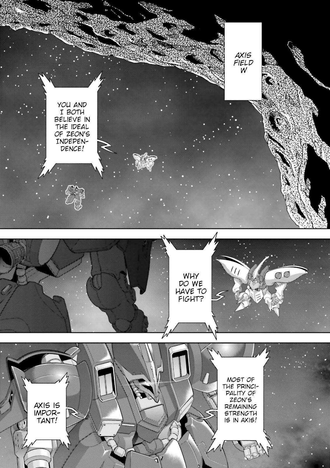 Kidou Senshi Z Gundam Define Chapter 48 page 29 - Chapter 48: Struct SP-03