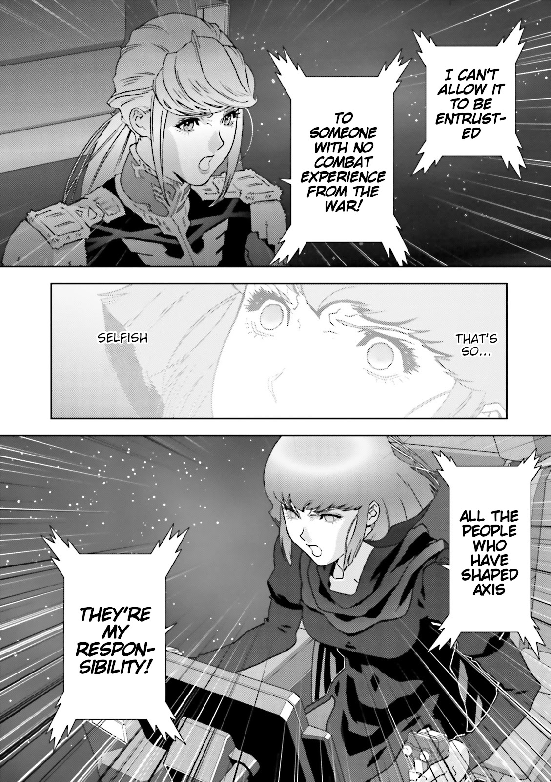 Kidou Senshi Z Gundam Define Chapter 48 page 30 - Chapter 48: Struct SP-03