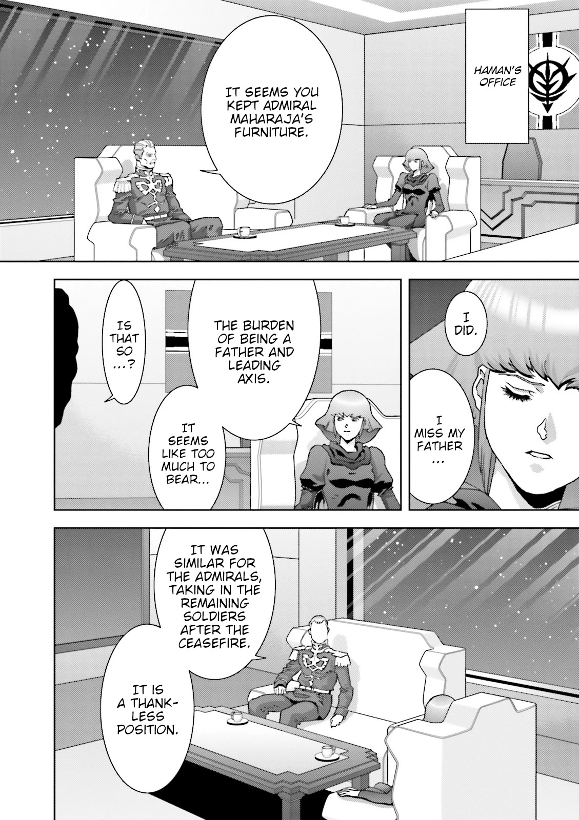 Kidou Senshi Z Gundam Define Chapter 48 page 4 - Chapter 48: Struct SP-03