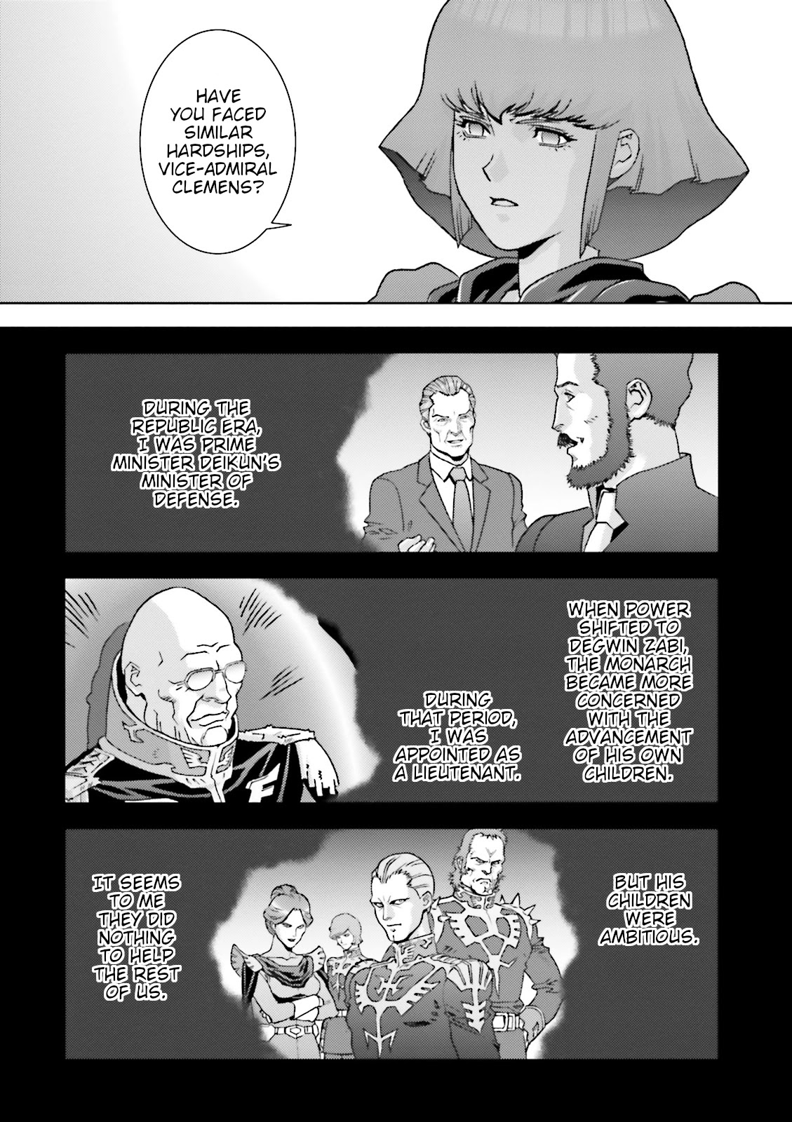 Kidou Senshi Z Gundam Define Chapter 48 page 5 - Chapter 48: Struct SP-03