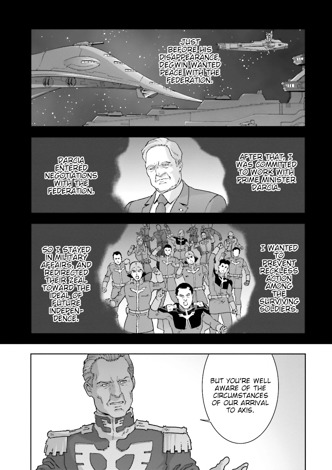 Kidou Senshi Z Gundam Define Chapter 48 page 6 - Chapter 48: Struct SP-03