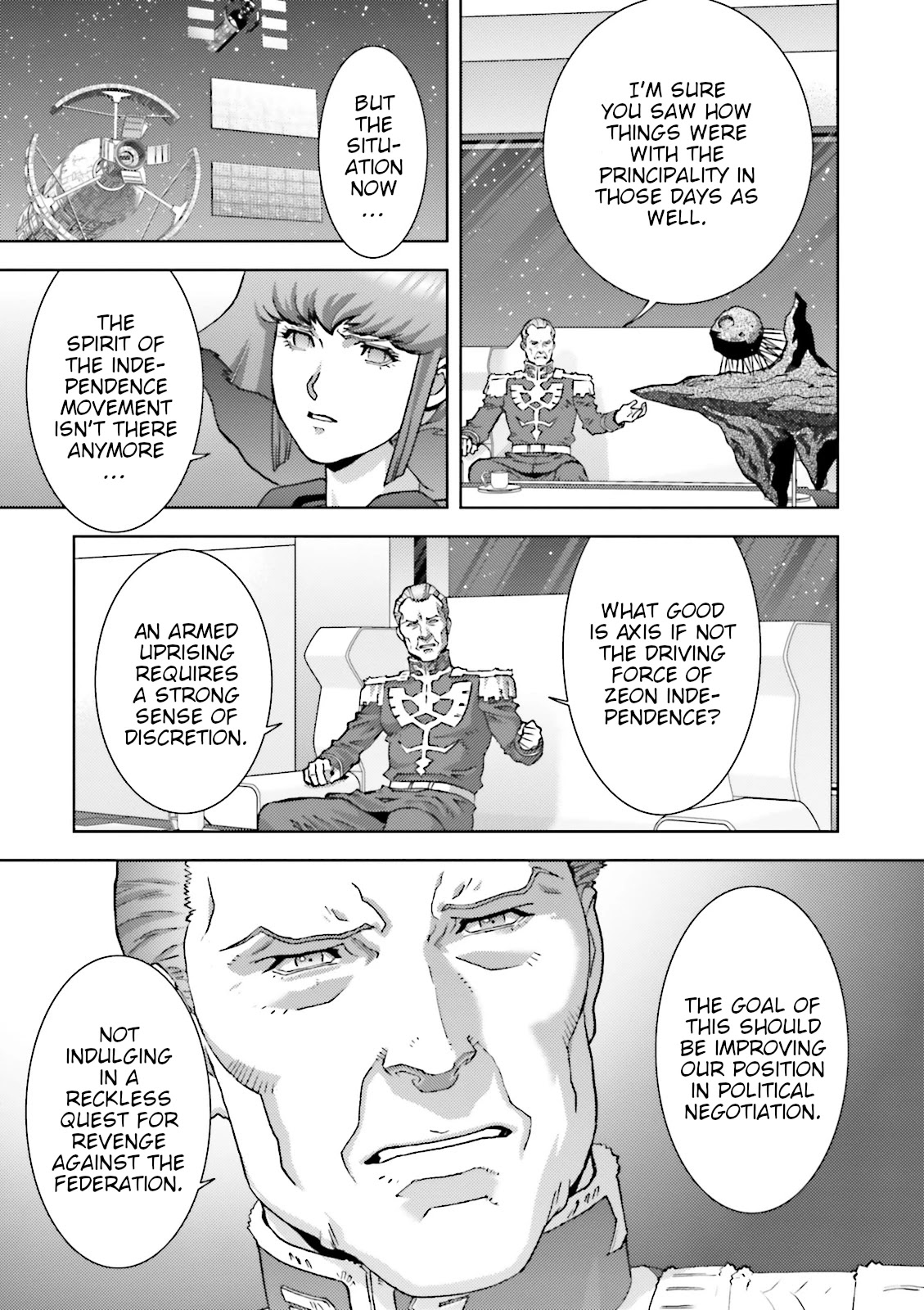 Kidou Senshi Z Gundam Define Chapter 48 page 7 - Chapter 48: Struct SP-03