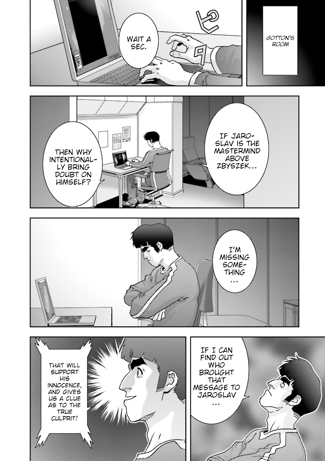Kidou Senshi Z Gundam Define Chapter 48 page 8 - Chapter 48: Struct SP-03