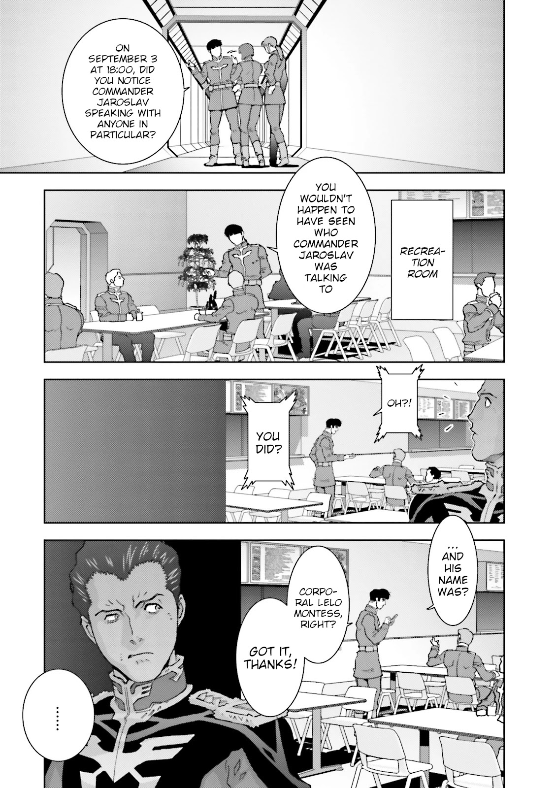 Kidou Senshi Z Gundam Define Chapter 48 page 9 - Chapter 48: Struct SP-03