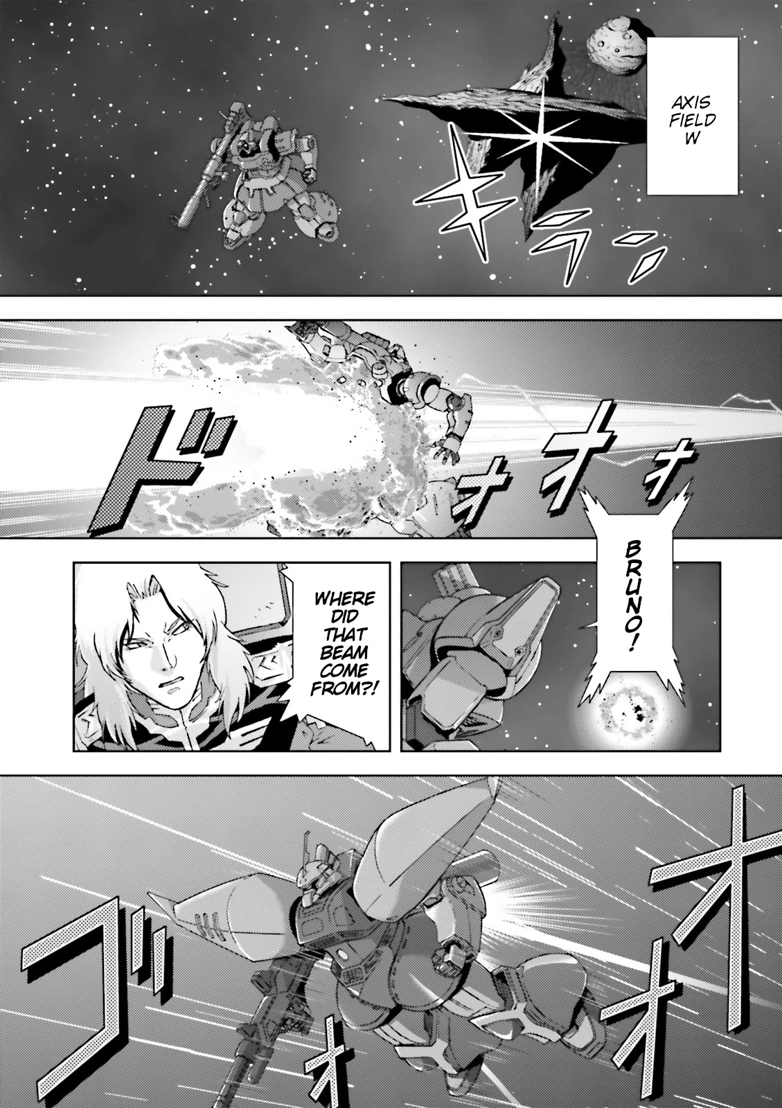 Kidou Senshi Z Gundam Define Chapter 49 page 10 - Chapter 49: Struct SP-04