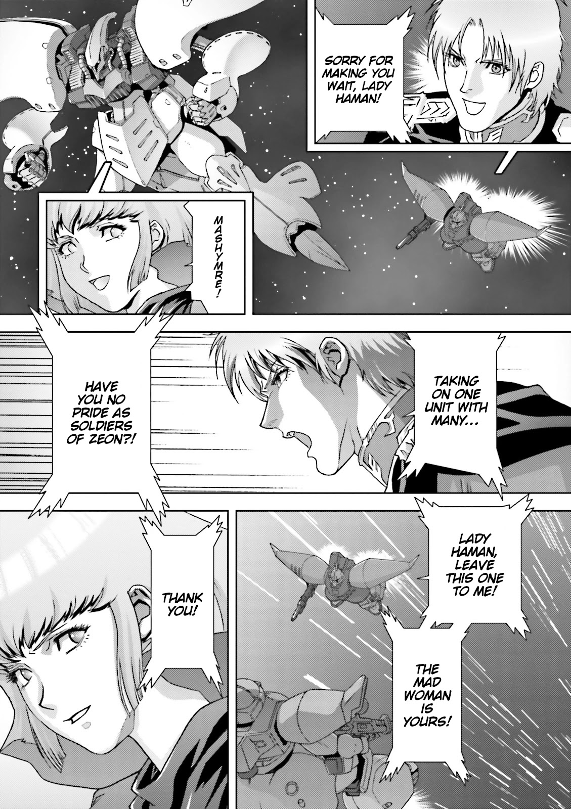 Kidou Senshi Z Gundam Define Chapter 49 page 11 - Chapter 49: Struct SP-04