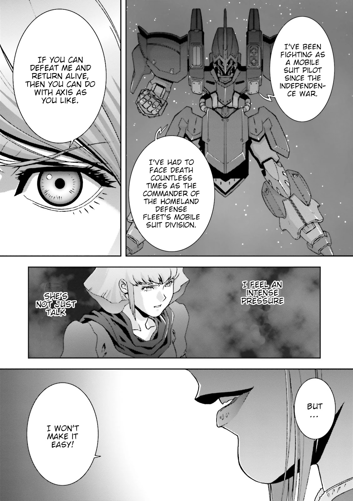 Kidou Senshi Z Gundam Define Chapter 49 page 13 - Chapter 49: Struct SP-04