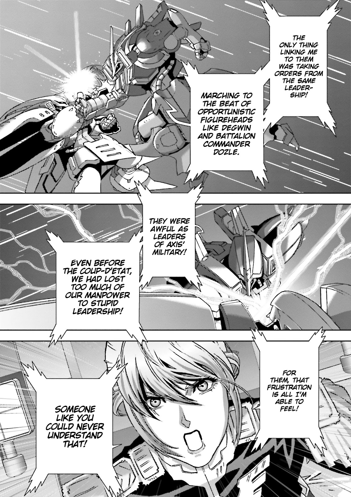 Kidou Senshi Z Gundam Define Chapter 49 page 16 - Chapter 49: Struct SP-04