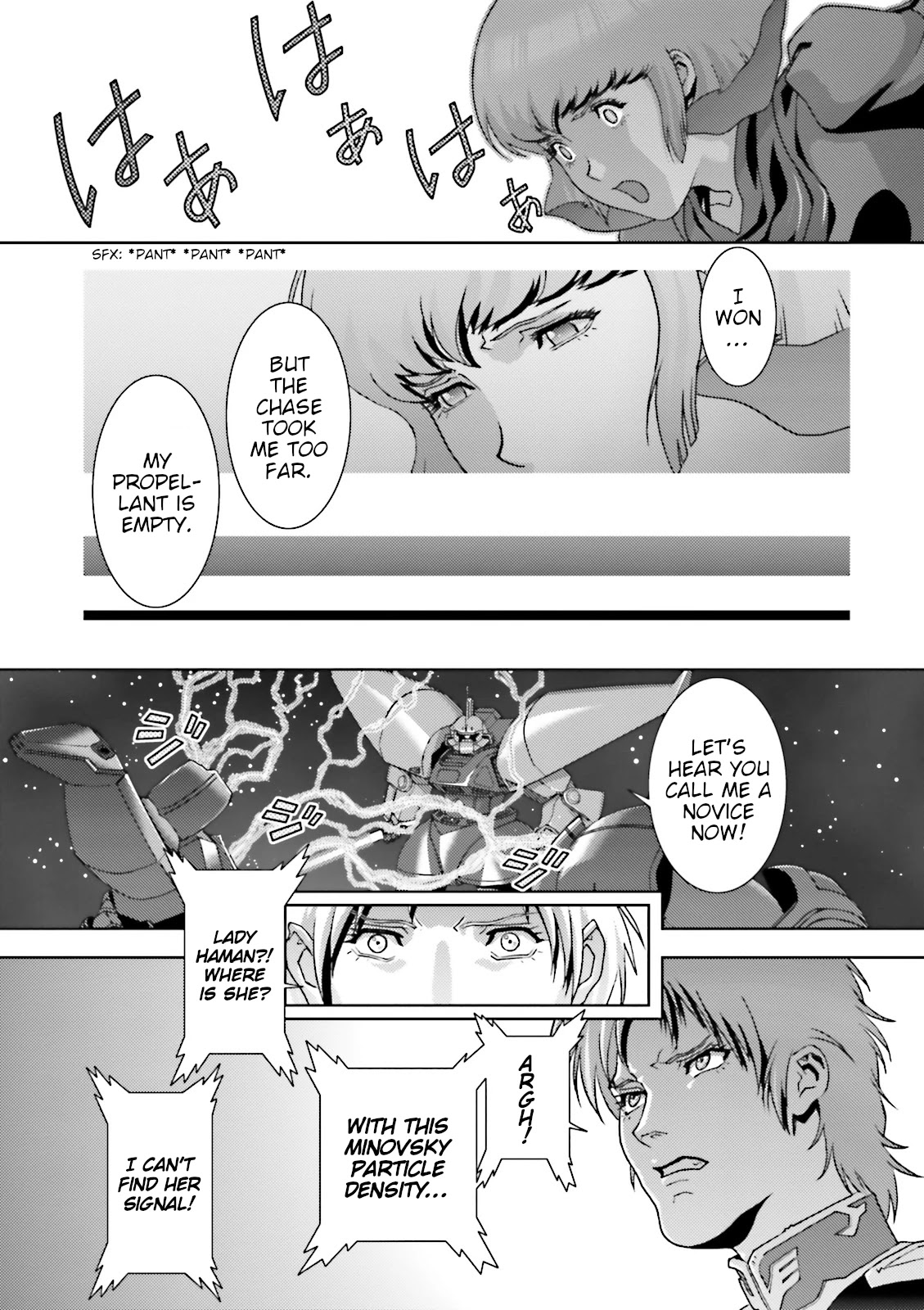 Kidou Senshi Z Gundam Define Chapter 49 page 19 - Chapter 49: Struct SP-04