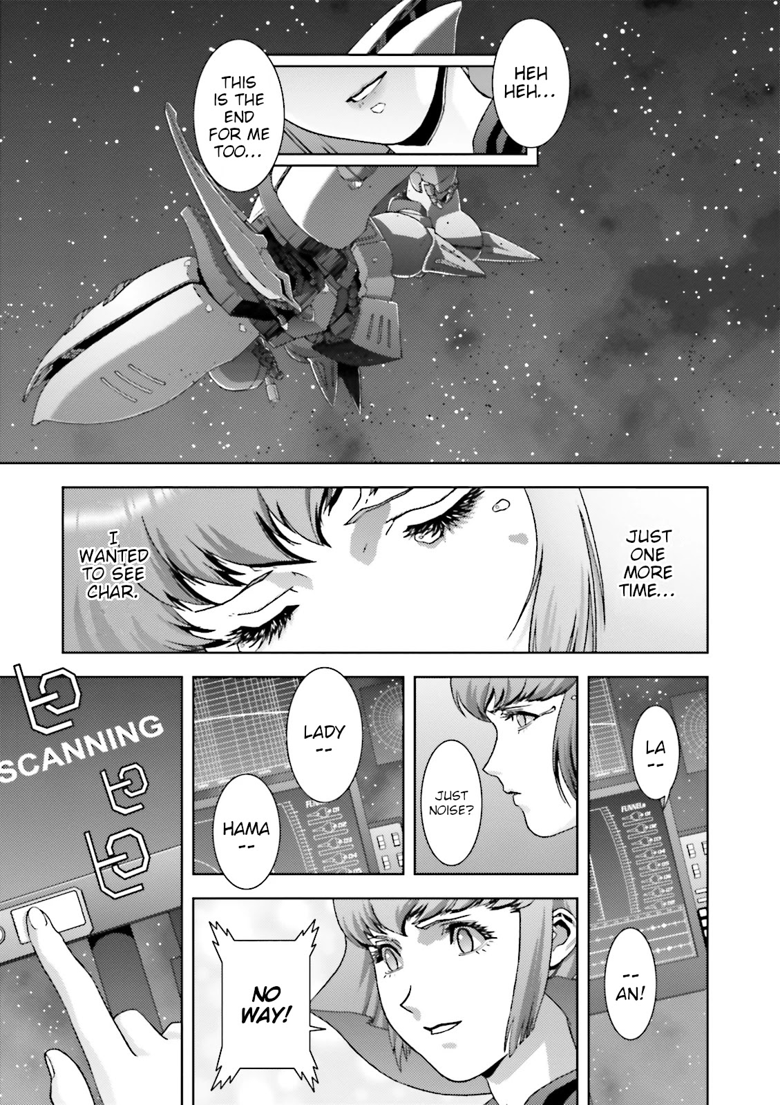 Kidou Senshi Z Gundam Define Chapter 49 page 20 - Chapter 49: Struct SP-04