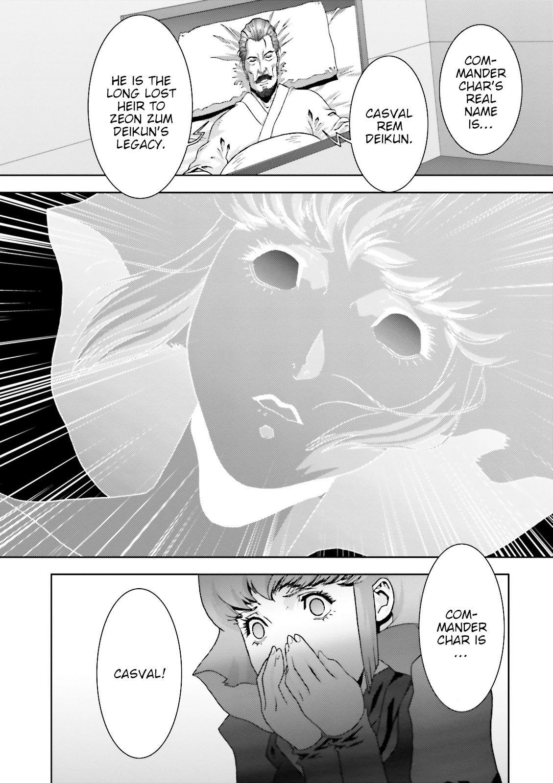 Kidou Senshi Z Gundam Define Chapter 49 page 23 - Chapter 49: Struct SP-04