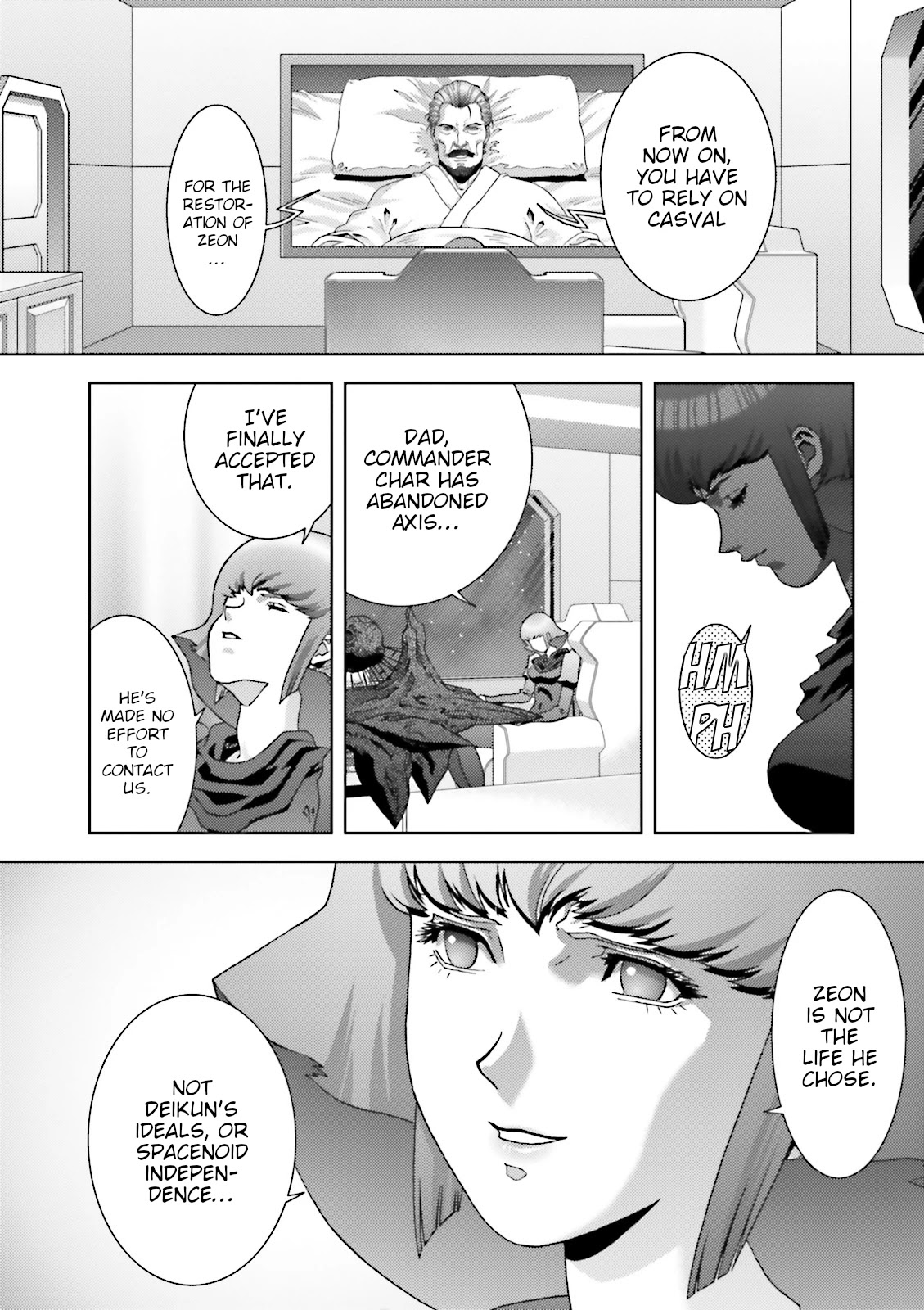 Kidou Senshi Z Gundam Define Chapter 49 page 25 - Chapter 49: Struct SP-04