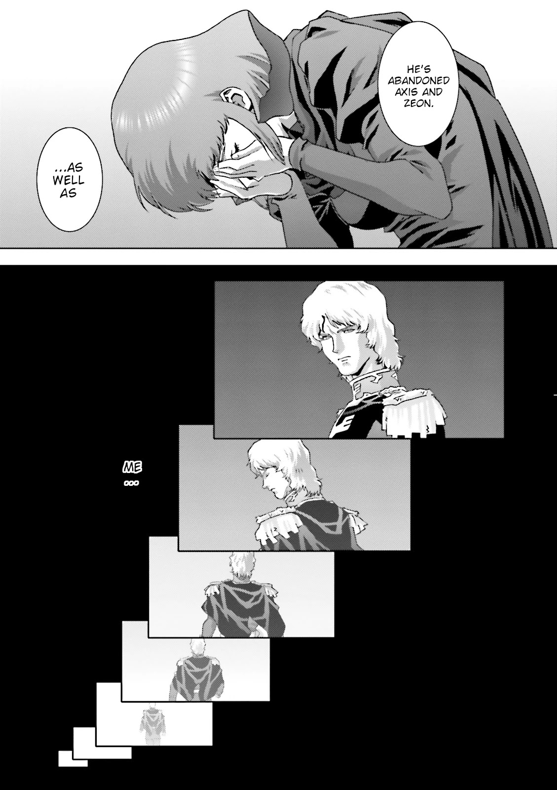 Kidou Senshi Z Gundam Define Chapter 49 page 26 - Chapter 49: Struct SP-04