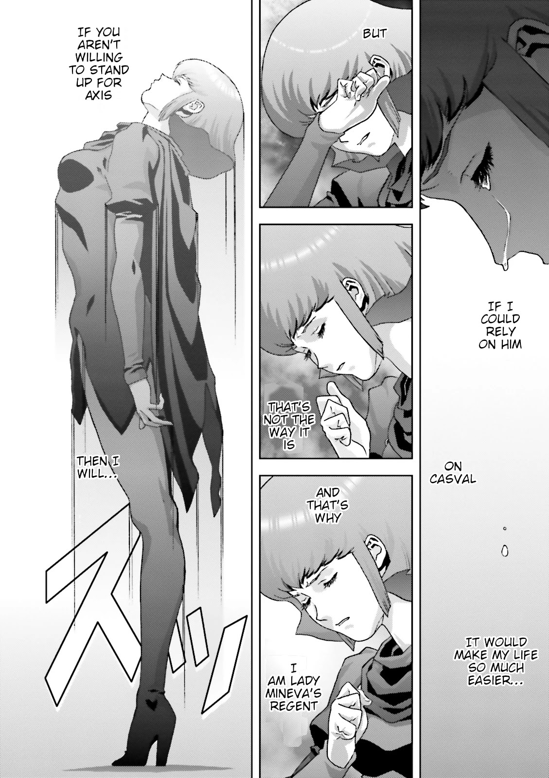 Kidou Senshi Z Gundam Define Chapter 49 page 27 - Chapter 49: Struct SP-04