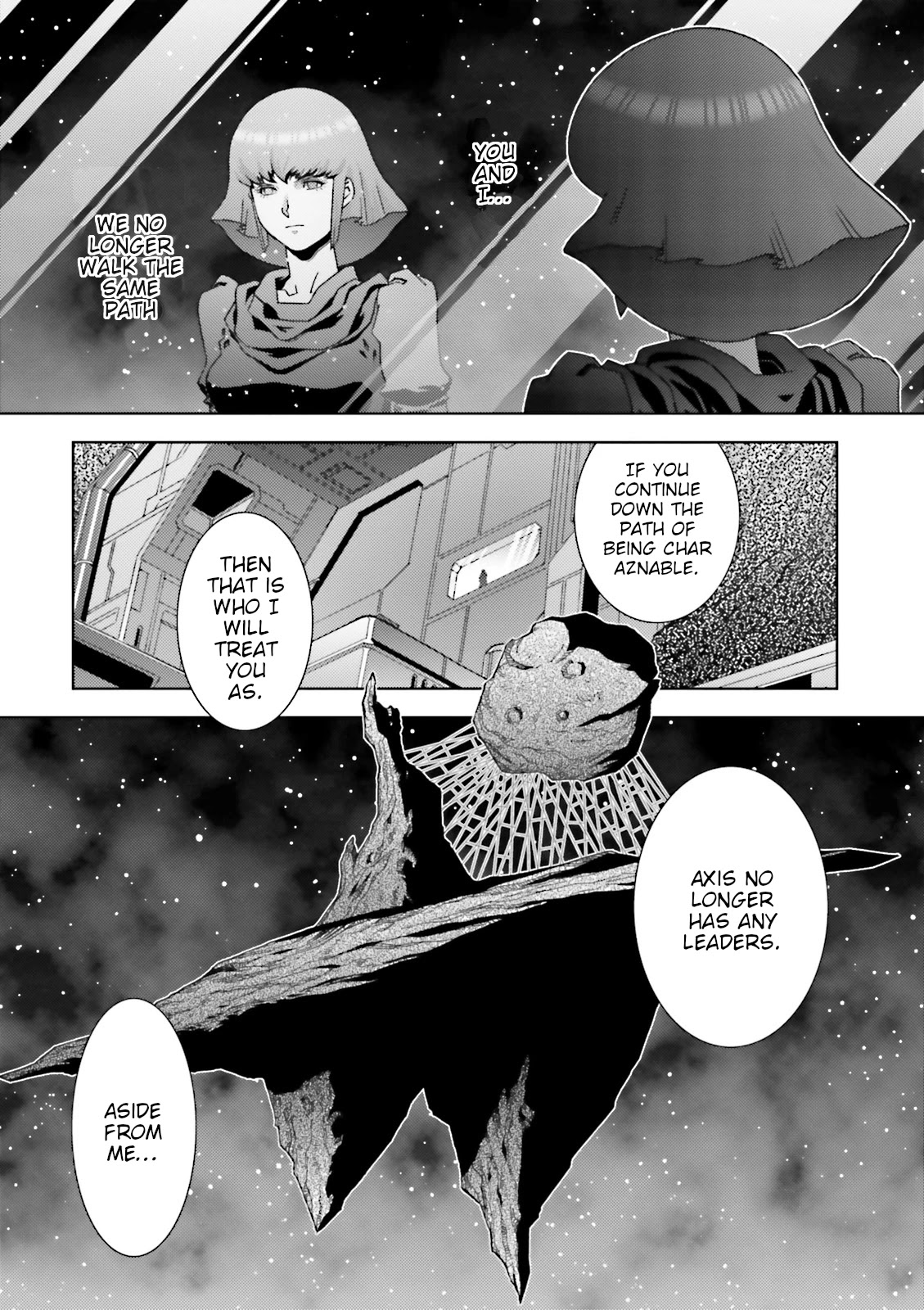 Kidou Senshi Z Gundam Define Chapter 49 page 28 - Chapter 49: Struct SP-04