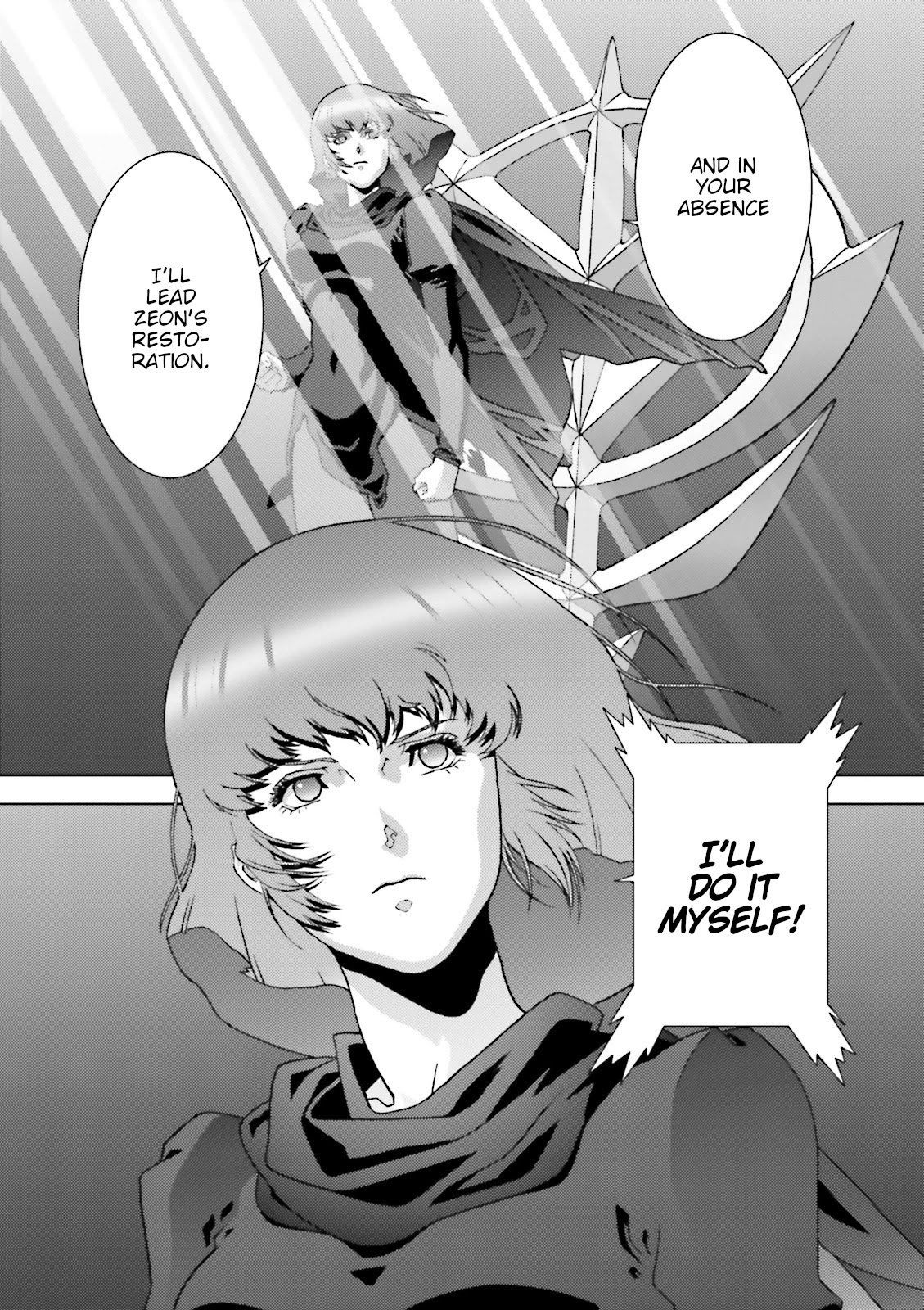 Kidou Senshi Z Gundam Define Chapter 49 page 29 - Chapter 49: Struct SP-04