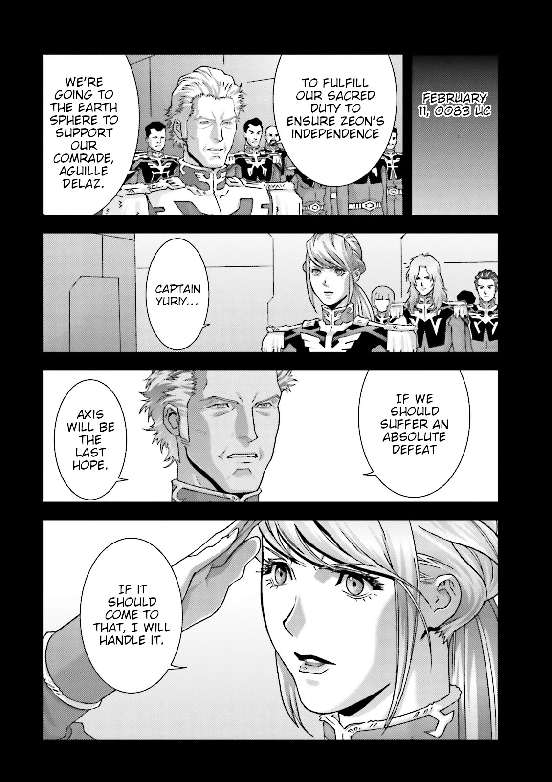 Kidou Senshi Z Gundam Define Chapter 49 page 3 - Chapter 49: Struct SP-04