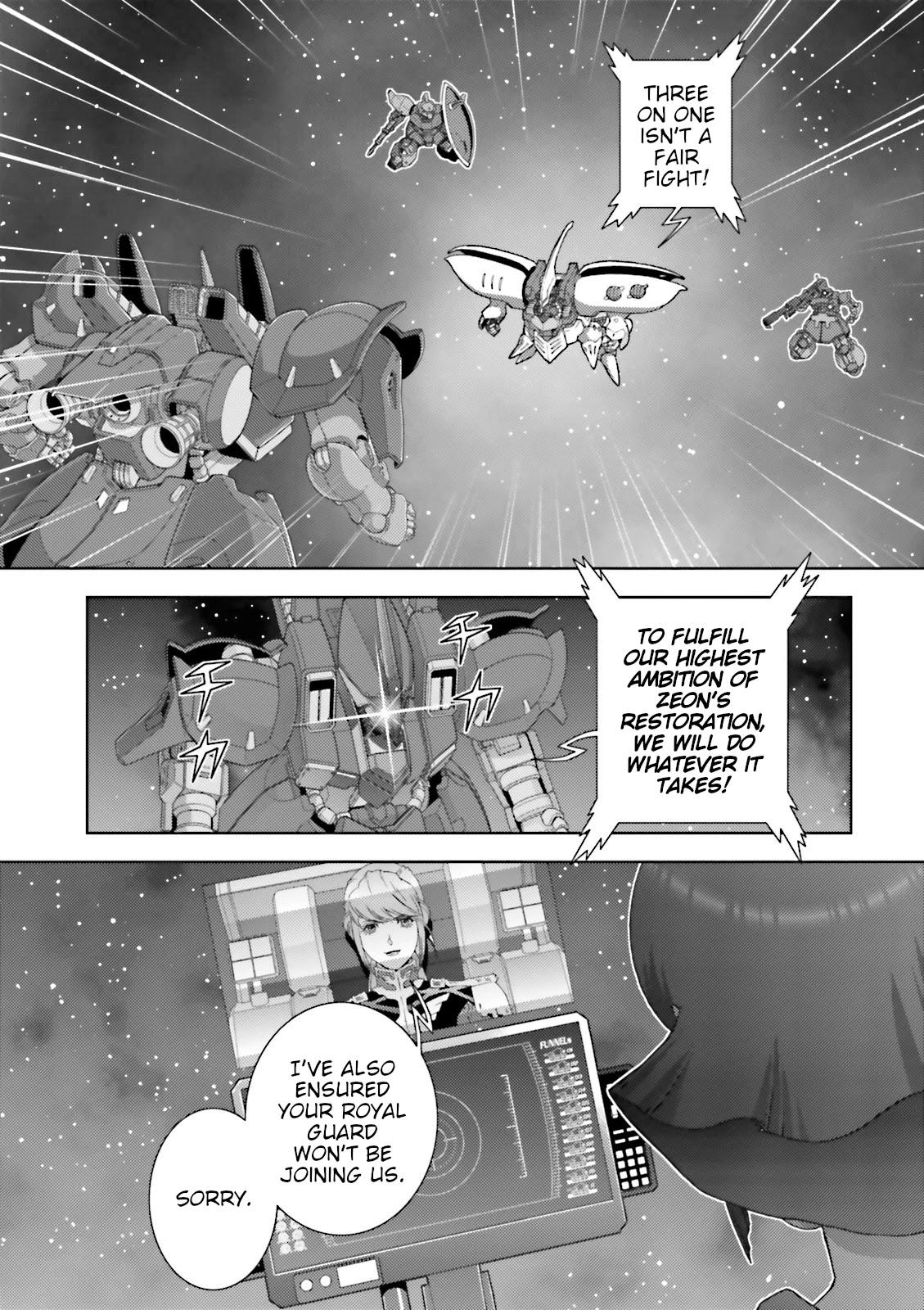 Kidou Senshi Z Gundam Define Chapter 49 page 6 - Chapter 49: Struct SP-04
