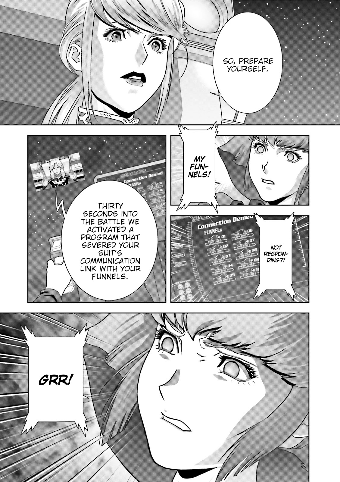 Kidou Senshi Z Gundam Define Chapter 49 page 7 - Chapter 49: Struct SP-04