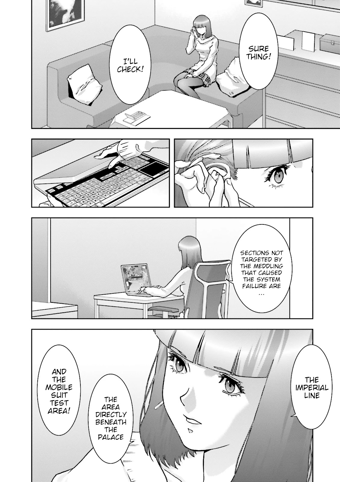 Kidou Senshi Z Gundam Define Chapter 49 page 8 - Chapter 49: Struct SP-04