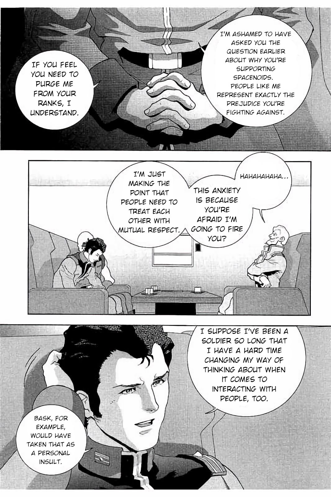 Kidou Senshi Z Gundam Define Chapter 5 page 10 - Chapter 5: Struct 5
