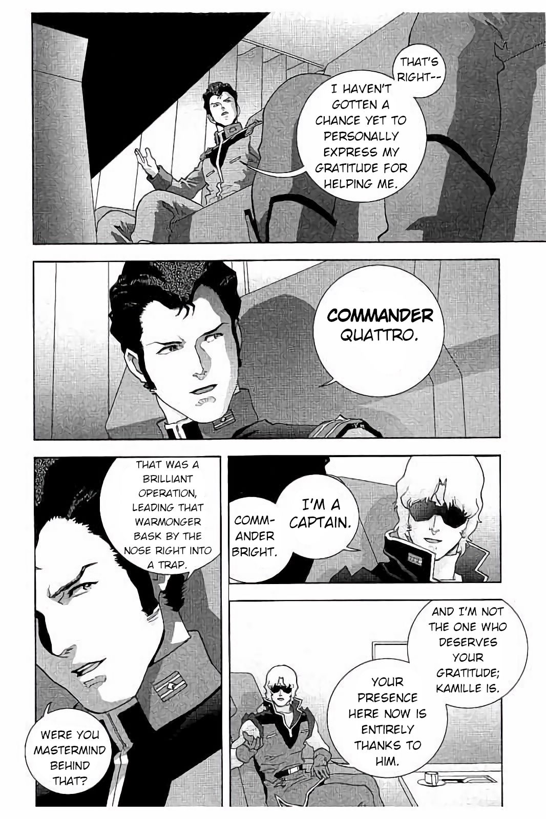 Kidou Senshi Z Gundam Define Chapter 5 page 11 - Chapter 5: Struct 5