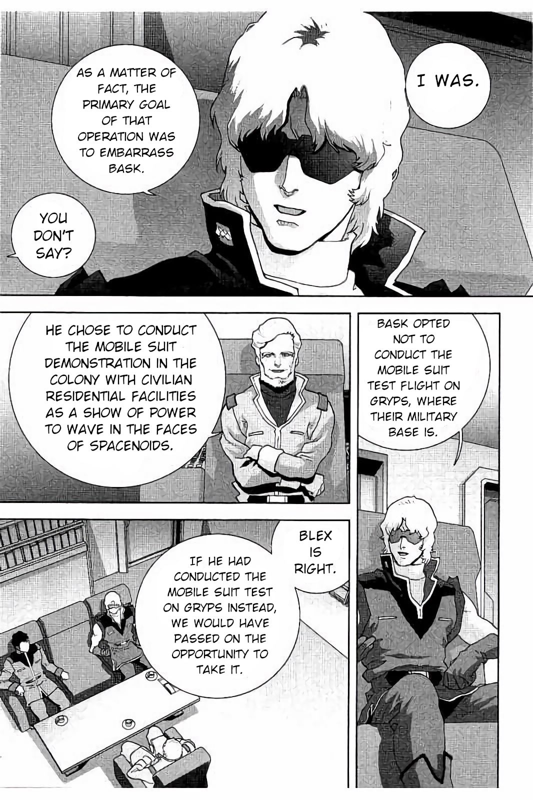 Kidou Senshi Z Gundam Define Chapter 5 page 12 - Chapter 5: Struct 5