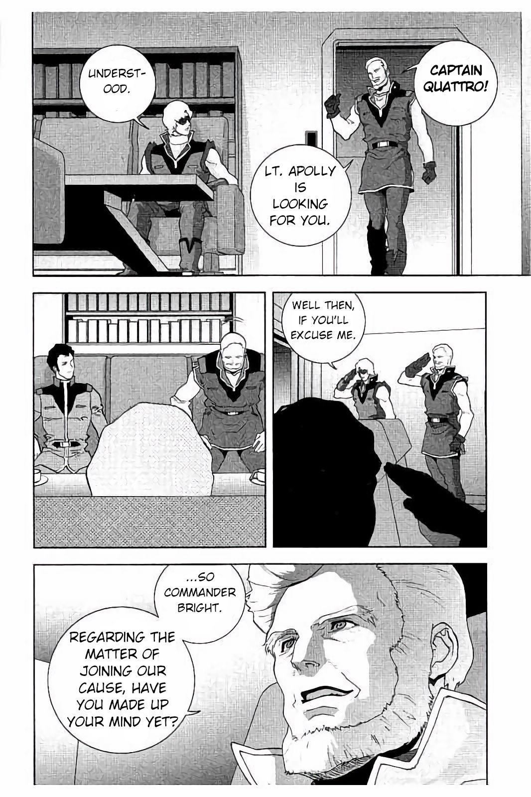 Kidou Senshi Z Gundam Define Chapter 5 page 13 - Chapter 5: Struct 5