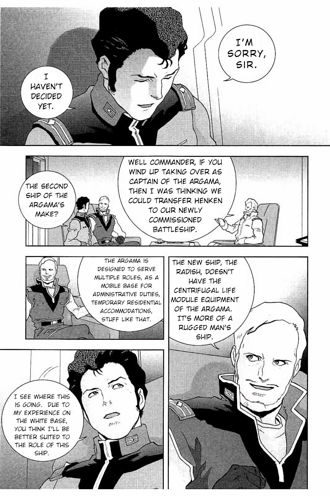 Kidou Senshi Z Gundam Define Chapter 5 page 14 - Chapter 5: Struct 5