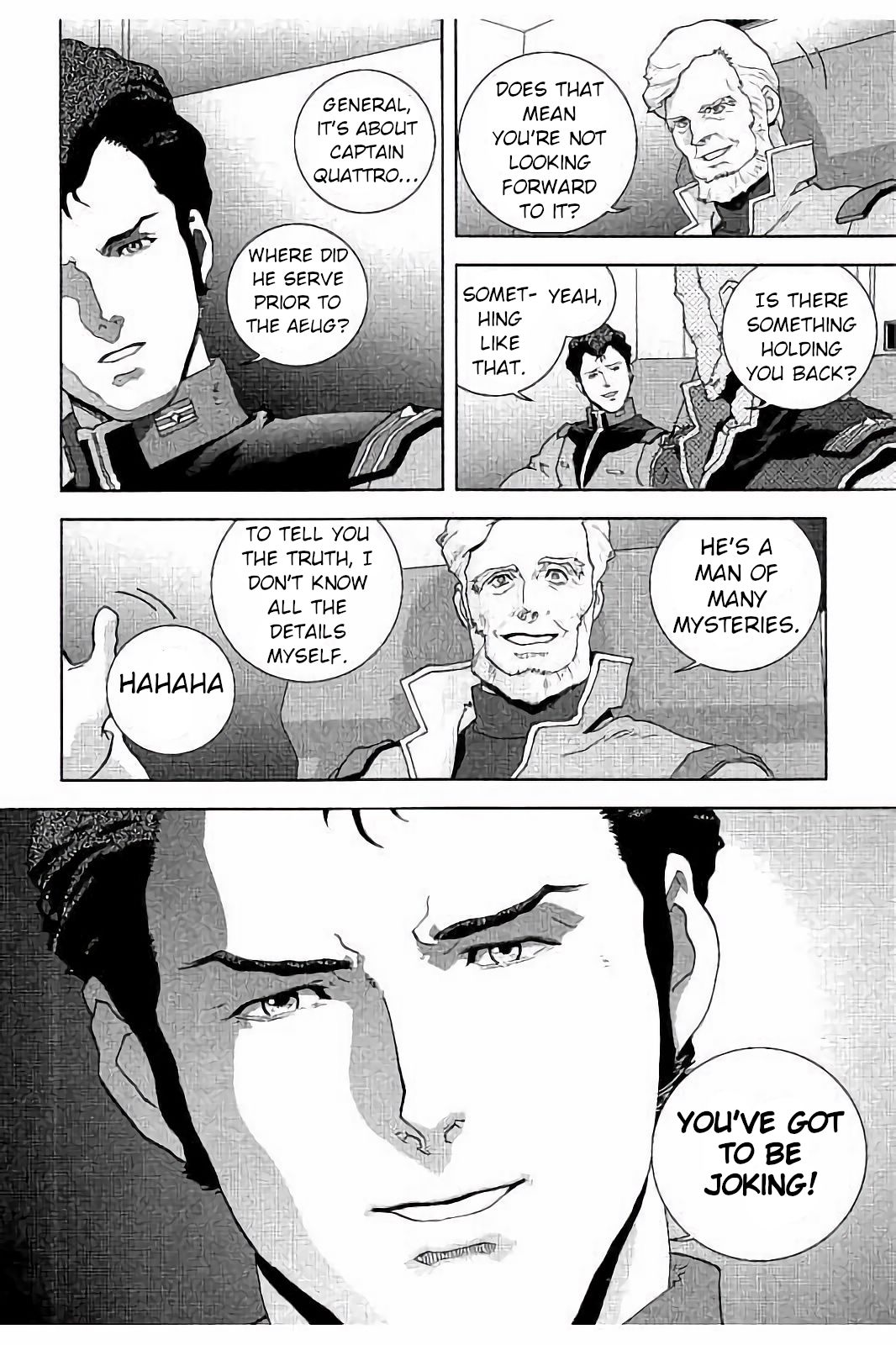 Kidou Senshi Z Gundam Define Chapter 5 page 15 - Chapter 5: Struct 5