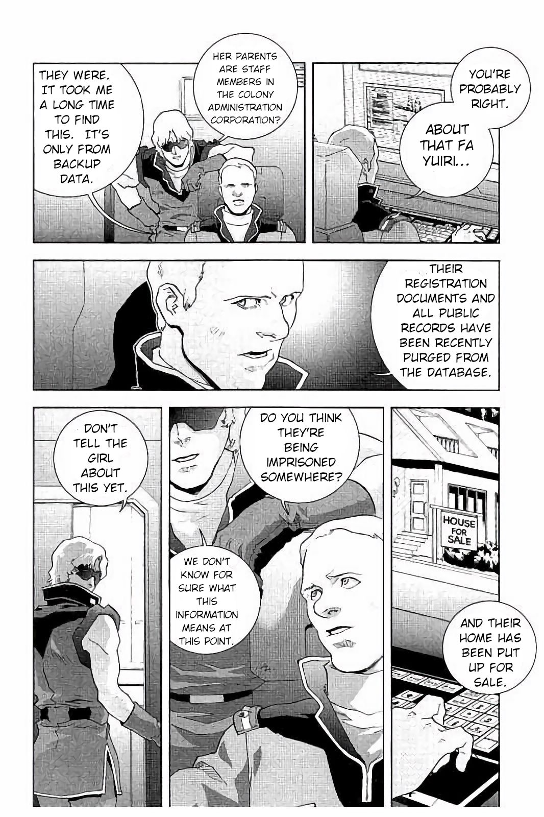 Kidou Senshi Z Gundam Define Chapter 5 page 17 - Chapter 5: Struct 5