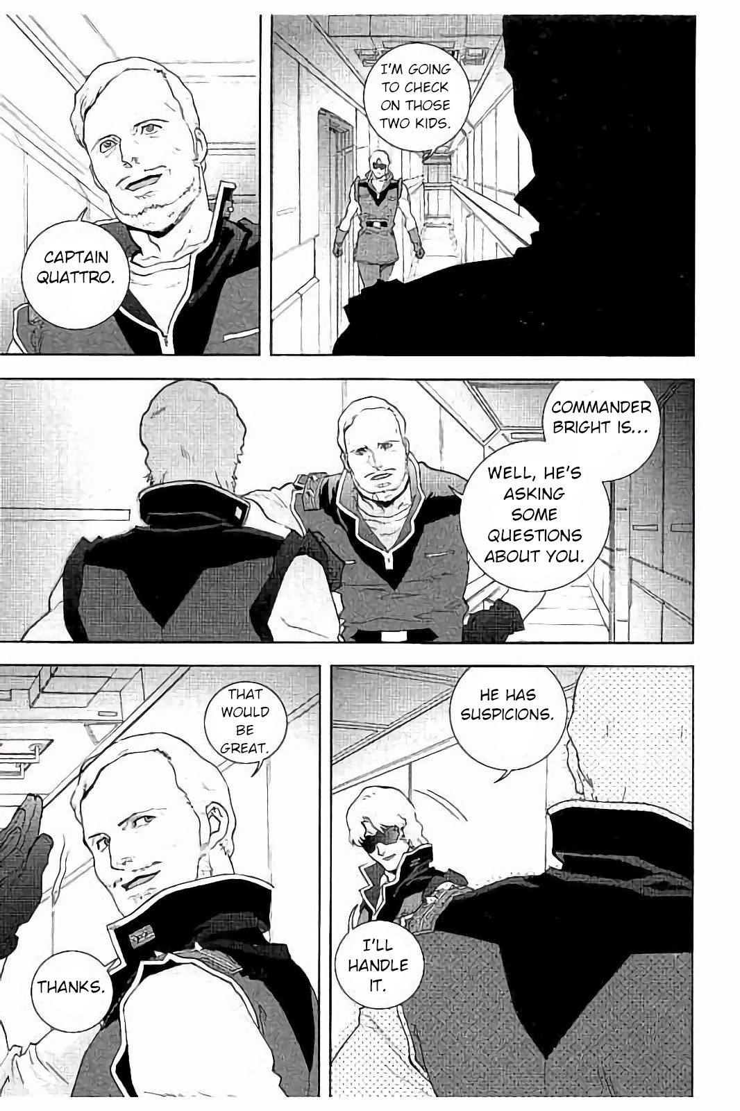 Kidou Senshi Z Gundam Define Chapter 5 page 18 - Chapter 5: Struct 5