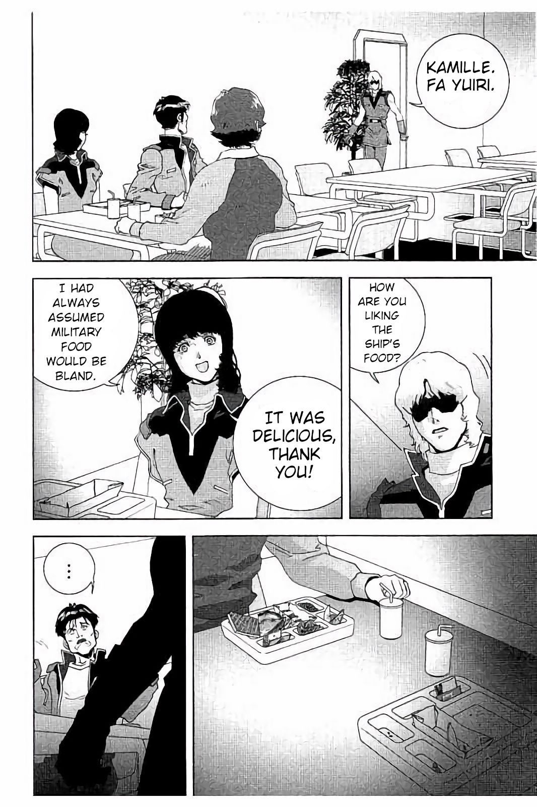 Kidou Senshi Z Gundam Define Chapter 5 page 19 - Chapter 5: Struct 5