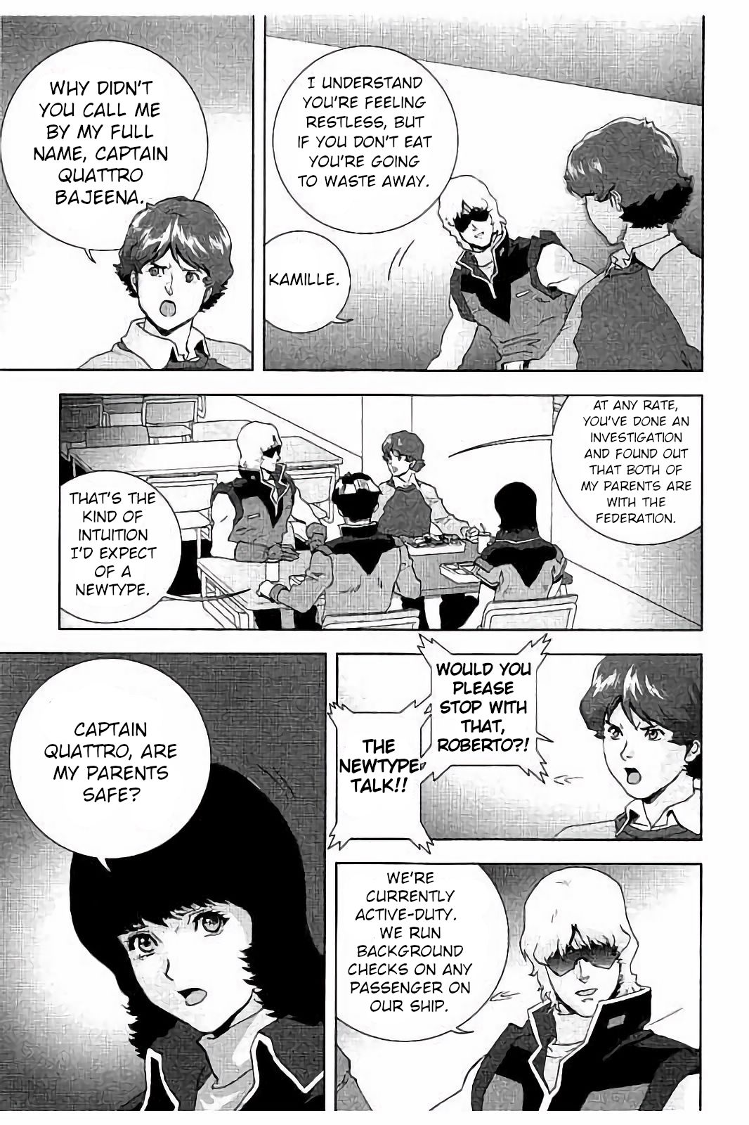 Kidou Senshi Z Gundam Define Chapter 5 page 20 - Chapter 5: Struct 5
