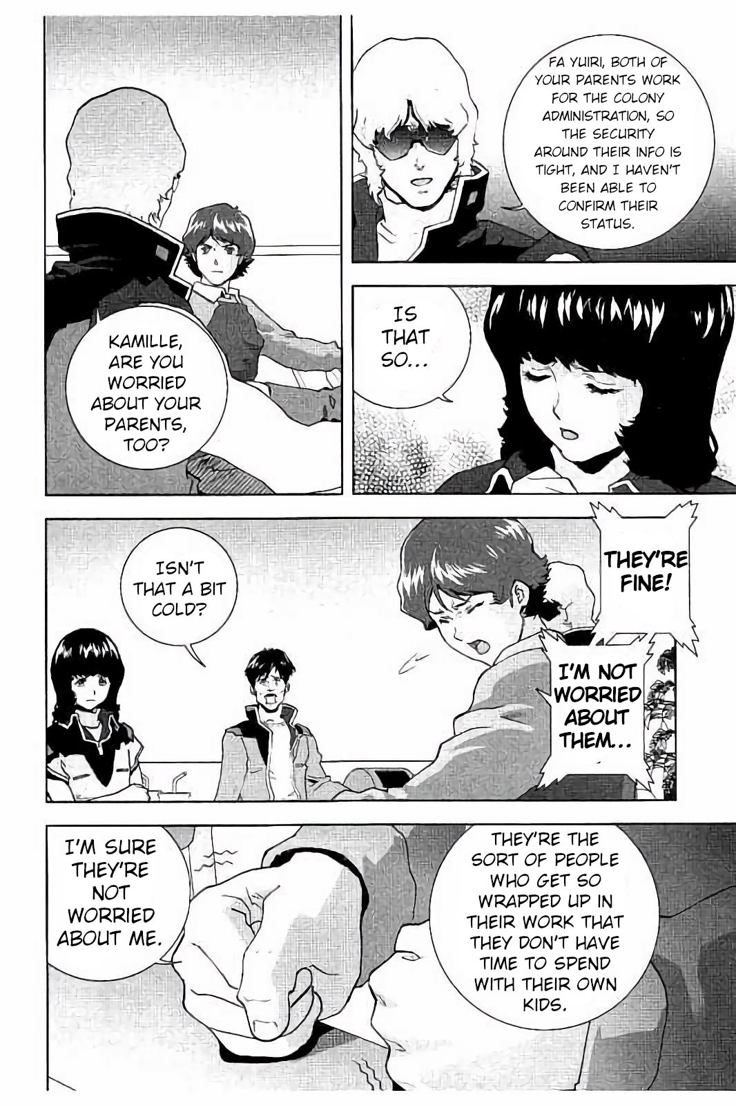 Kidou Senshi Z Gundam Define Chapter 5 page 21 - Chapter 5: Struct 5