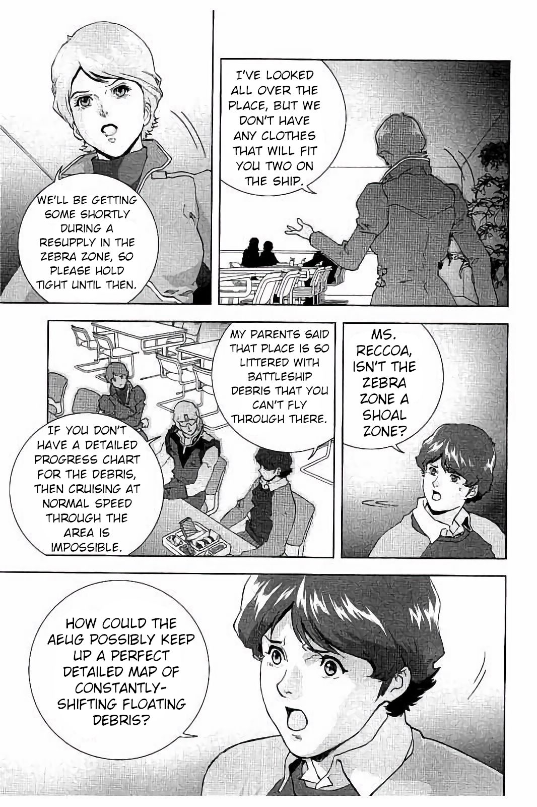 Kidou Senshi Z Gundam Define Chapter 5 page 22 - Chapter 5: Struct 5